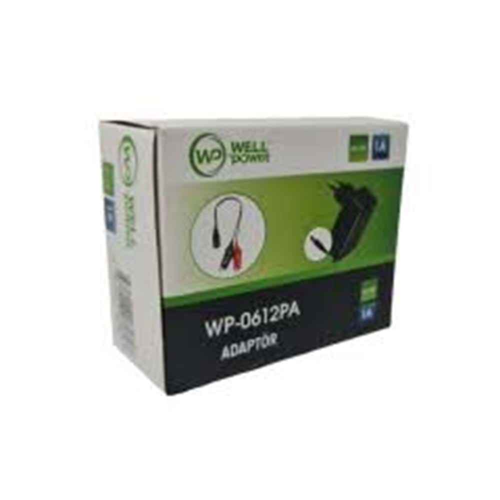WELLPOWER 6V 1AH AKÜ ŞARJ ADAPTÖR(5,5*2,5) DHL