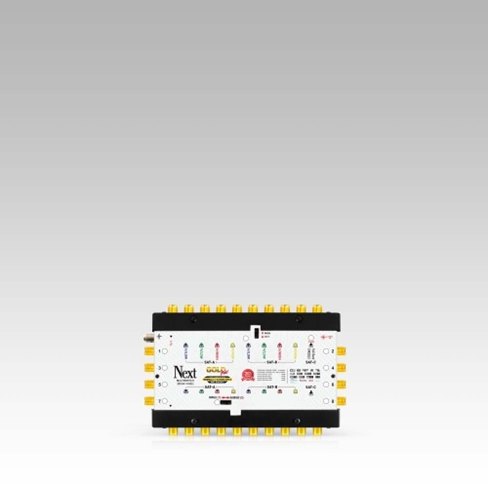 NEXT YE-10/8 HYBRID SONLU/KASKATLI MULTISWITCH