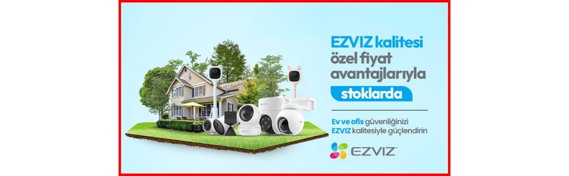 ezviz ürün çeşitleri