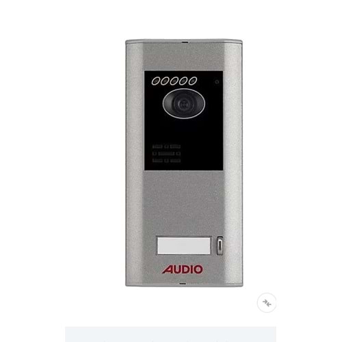 AUDIO (KDV DAHİL) VİLLA SET İLAVE ZİL PANELİ BUS PLUS KONSEPT TBTN GÖRÜNTÜLÜ