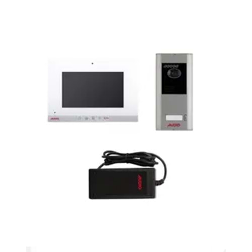 AUDIO (KDV DAHİL) 7 İNC VİLLA SET BEYAZ BUS PLUS GSET-18