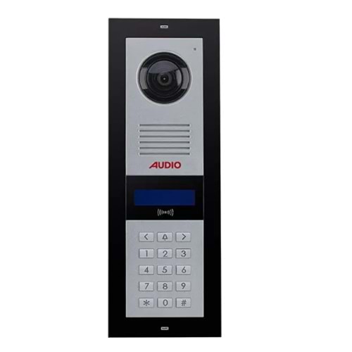 AUDIO ( KDV DAHİL FİYAT)MEKANİK BUTONLU DİJİTAL ZİL PANELİ 2 SATIR EKRAN