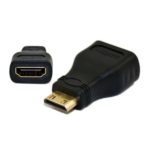 HDMI DİŞİ MİNİ HDMI ERKEK ÇEVİRİCİ