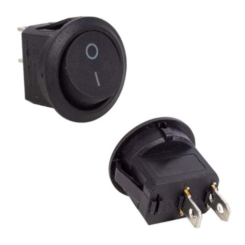 YUVARLAK YÜKSELTİCİ ANAHTARI