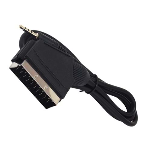 POWERMASTER 3.5 MM STEREO ERKEK/SCART KABLO 1.2 METRE SCART TO 3.5MM UZUN JACK UYDU ALICISI AV KABLOPOWERMASTER 3.5 MM STEREO ERKEK/SCART KABLO 1.2 METRE SCART TO 3.5MM UZUN JACK UYDU ALICISI AV KABLO