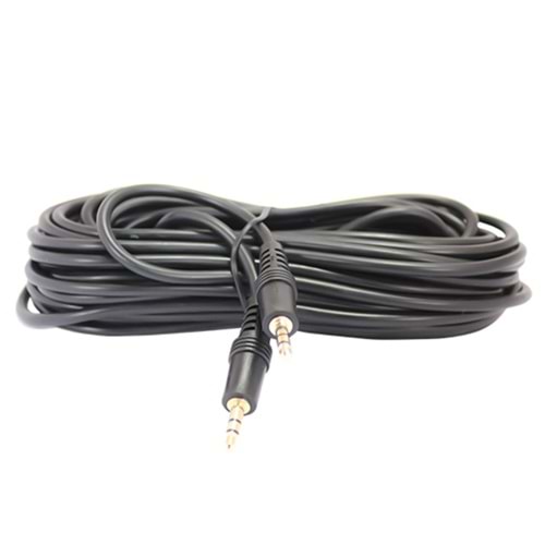 3,5MM ERKEK/ERKEK 10 METRE STREO AUX KABLO