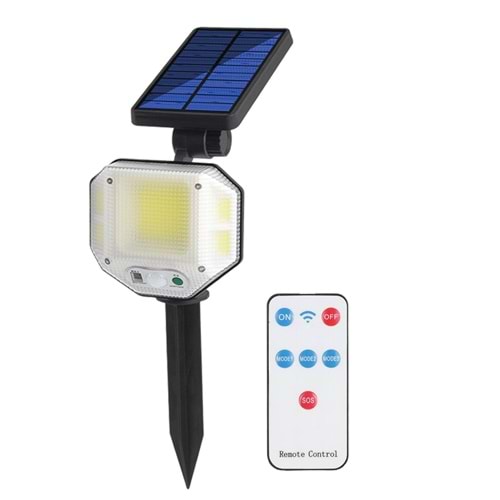 POWERMASTER PM-14917 SENSÖRLÜ KUMANDALI 3 KADEMELİ SOLARLI BAHÇE AYDINLATMA LAMBASIPOWERMASTER PM-14917 SENSÖRLÜ KUMANDALI 3 KADEMELİ SOLARLI BAHÇE AYDINLATMA LAMBASI