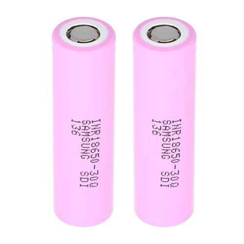 SAMSUNG INR 18650 3.7 VOLT 3000 MAH LI-ION (ADET FİYATI)