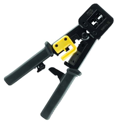 POWERMASTER YK-376Z RJ11-RJ12-RJ45 AÇIK UÇLU EZRJ45 SOKET SIKMA PENSESİ 220X108X53MMPOWERMASTER YK-376Z RJ11-RJ12-RJ45 AÇIK UÇLU EZRJ45 SOKET SIKMA PENSESİ 220X108X53MM