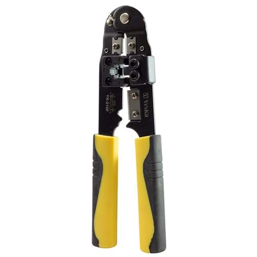 POWERMASTER YK-210F RJ45 CAT5E/CAT6 TEKLİ SOKET SIKMA PENSESİPOWERMASTER YK-210F RJ45 CAT5E/CAT6 TEKLİ SOKET SIKMA PENSESİ