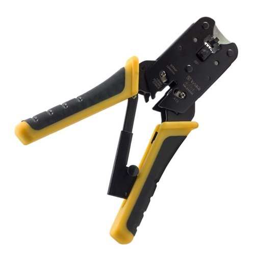 POWERMASTER YK-2101N 3'Ü 1 ARADA RJ45 KESME, SOYMA VE KONNEKTÖR ÇAKMA SETİ KABLO SIKMA PENSESİPOWERMASTER YK-2101N 3'Ü 1 ARADA RJ45 KESME, SOYMA VE KONNEKTÖR ÇAKMA SETİ KABLO SIKMA PENSESİ