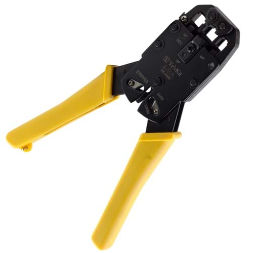 POWERMASTER YK-2008 RJ11-RJ12-RJ22-RJ45 SOKET SIKMA PENSESİPOWERMASTER YK-2008 RJ11-RJ12-RJ22-RJ45 SOKET SIKMA PENSESİ