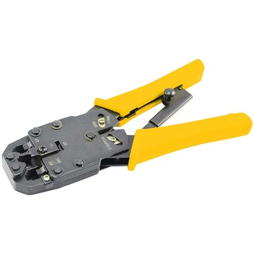 POWERMASTER YK-2008R RJ11-RJ12-RJ22-RJ45 SOKET SIKMA PENSESİPOWERMASTER YK-2008R RJ11-RJ12-RJ22-RJ45 SOKET SIKMA PENSESİ