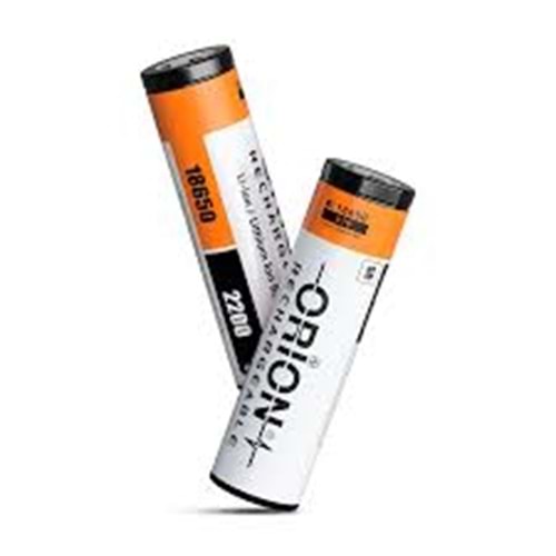 ORİON 18650L-2200 MAH LİON PİL
