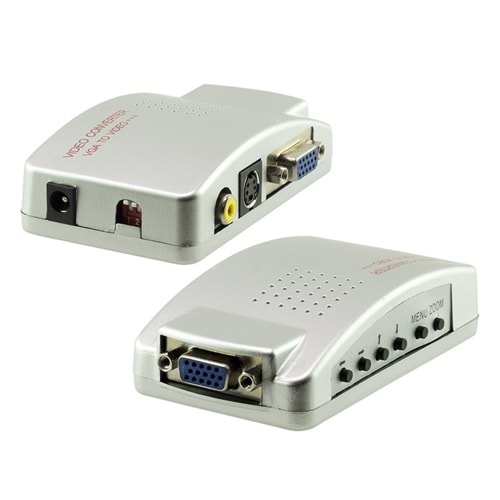 POWERMASTER VGA TO VIDEO GÖRÜNTÜ ÇEVİRİCİ