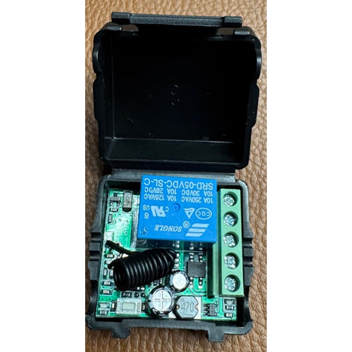WİCOM ROLELİ 12 V KURU KONTAK TETİKLEYİCİ