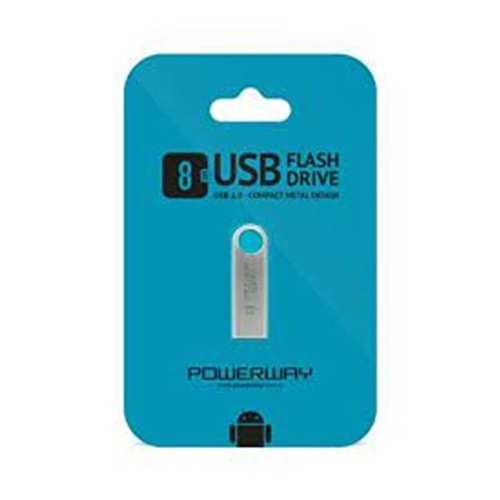 POWERWAY 8GB USB FLASH