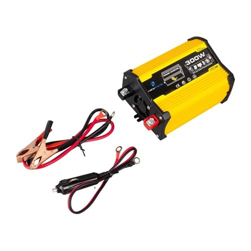 NEWFACE 12 VOLT 300 WATT MODIFIED SINUS POWER INVERTER