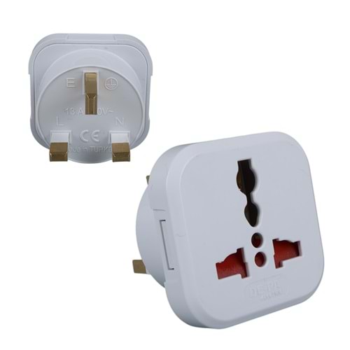 DE-PA 11108-UK İNGİLİZ FİŞ TERSİ ÇOK AMAÇLI FİŞDE-PA 11108-UK İNGİLİZ FİŞ TERSİ ÇOK AMAÇLI FİŞ