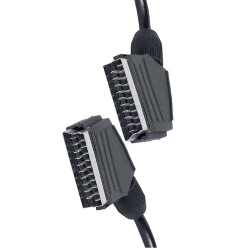 POWERMASTER SCART SCART KABLO 1.2 M KUTULU