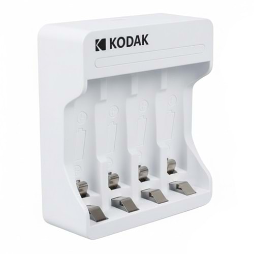 KODAK KD-29490 NI-MH AA - AAA OTOMATİK DÖRTLÜ HIZLI PİL ŞARJ CİHAZI TYPE-C (PİLSİZ)KODAK KD-29490 NI-MH AA - AAA OTOMATİK DÖRTLÜ HIZLI PİL ŞARJ CİHAZI TYPE-C (PİLSİZ)