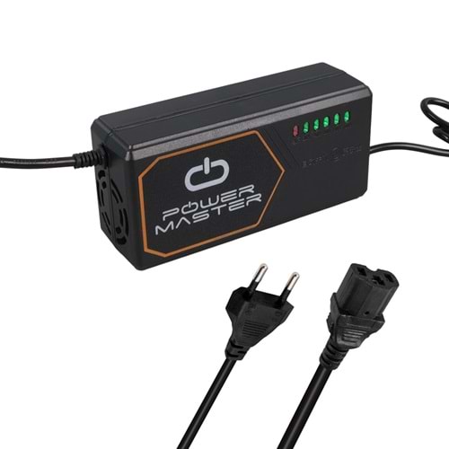 POWERMASTER PM-31174 24 VOLT - 20 AMPER ELEKTRİKLİ BİSİKLET ŞARJ CİHAZI