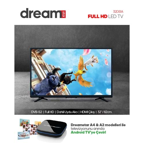 DREAMSTAR 32 INCH HD READY TV