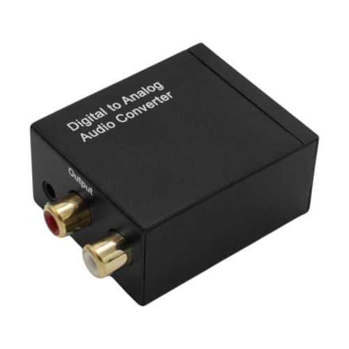 FULLY G-538ND OPTİK/KOAKSİYEL DİJİTAL SES - ANALOG RCA ÇEVİRİCİFULLY G-538ND OPTİK/KOAKSİYEL DİJİTAL SES - ANALOG RCA ÇEVİRİCİ