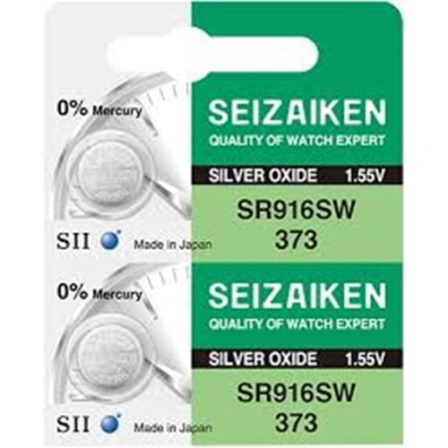 SEIZAIKEN 373-916 ADET FİYATI DÜĞME PİL