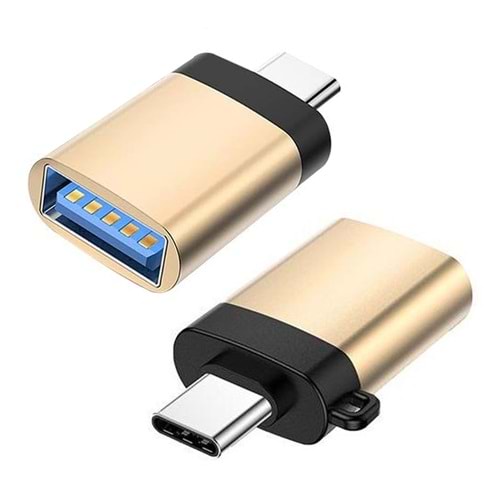 POWERMASTER PM-3826 USB-A TO TYPE-C OTG ÇEVİRİCİ ADAPTÖRPOWERMASTER PM-3826 USB-A TO TYPE-C OTG ÇEVİRİCİ ADAPTÖR