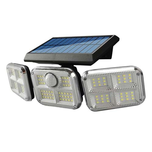 POWERMASTER FL-1727 SENSÖRLÜ 3 KADEMELİ 120 LEDLİ SOLAR LAMBAPOWERMASTER FL-1727 SENSÖRLÜ 3 KADEMELİ 120 LEDLİ SOLAR LAMBA