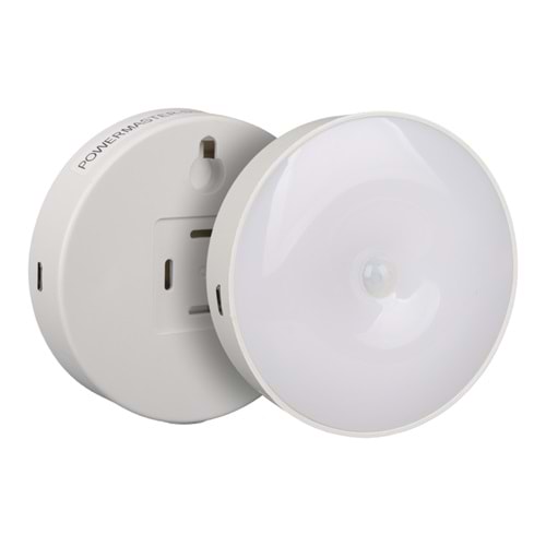 POWERMASTER YT-M415 HAREKET SENSÖRLÜ MIKNATISLI YAPIŞKANLI İKİLİ DOLAP İÇİ AYDINLATMA IŞIĞI