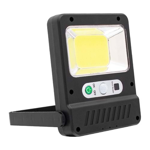 POWERMASTER YX-607 COB LEDLİ SOLAR PANELLİ ÇOK FONKSİYONLU LAMBAPOWERMASTER YX-607 COB LEDLİ SOLAR PANELLİ ÇOK FONKSİYONLU LAMBA