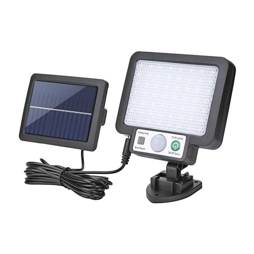 POWERMASTER JX-F56 HAREKET SENSÖRLÜ SOLAR DUVAR LAMBASIPOWERMASTER JX-F56 HAREKET SENSÖRLÜ SOLAR DUVAR LAMBASI