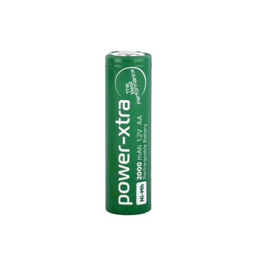 Power-Xtra 1.2V 2000 Mah - AA KALEM PİL Ni-Mh Şarjlı Pil İGNE UÇ PUNTALI