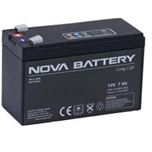 NOVACOM 12 V 7 A AKÜ EKO SERİ