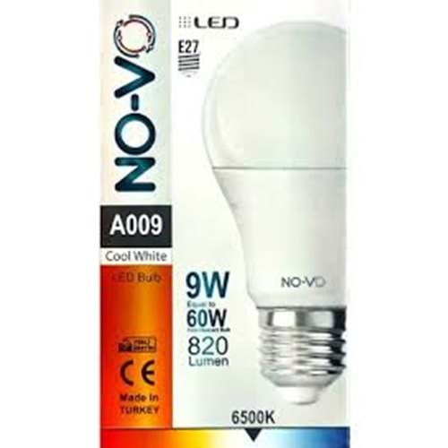 NO-VO 9W LED AMPÜL DHL