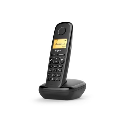 Gigaset Siyah Telsiz Dect Telefon