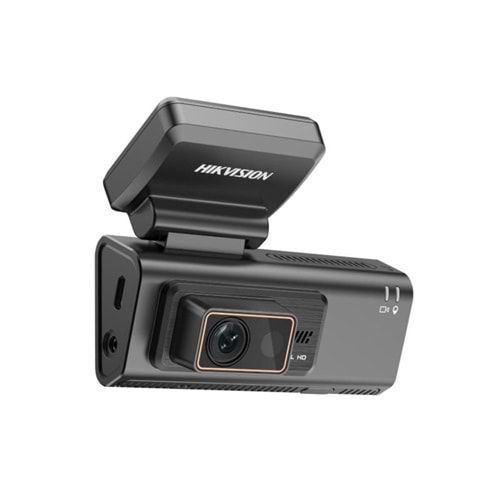 HIKVISION ARAÇ İÇİ KAMERA 3 KAMERALI(ÖN KAMERA 1080P,KABİN İÇİ 720P,ARKA KAMERA 1080P,DAHİLİ G SENSÖR İLE ÇARPIŞMA VEYA TİTREŞİM DURUMUNDA KAYIT,256 GB SD KART,TELEFON UYGULAMASI,ADAS GÜVENLİ SÜRÜŞ,DAHİLİ MİKFORO, HOPARLÖR,DAHİLİ Wi-Fi AP,HIZ VE ROTA