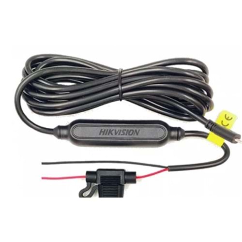 Hikvision OBD Type-C Sabit Kablo,3,8 metre 7/24 Kamera Güvenlik Araç İzleme Etkinleştiriyor