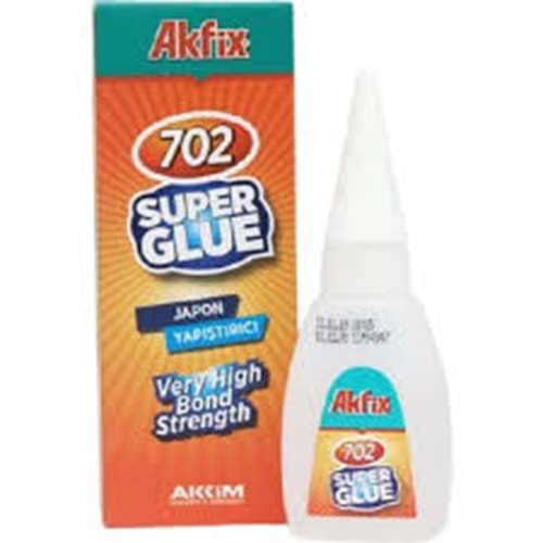 AKFIX 702 SUPER GLUE JAPON YAPIŞTIRICI