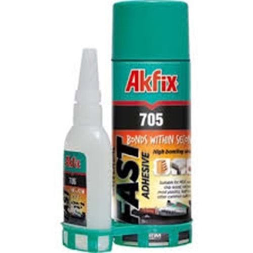 AKFİX 705 200ML HIZLI YAPIŞTIRICI DHL
