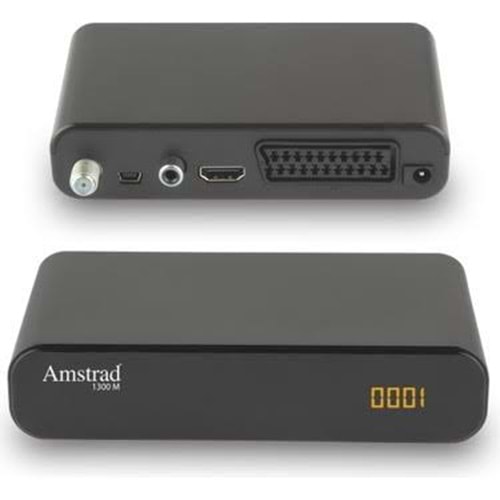 AMSTRAD 1300M SKART-HD UYDU ALICI NET