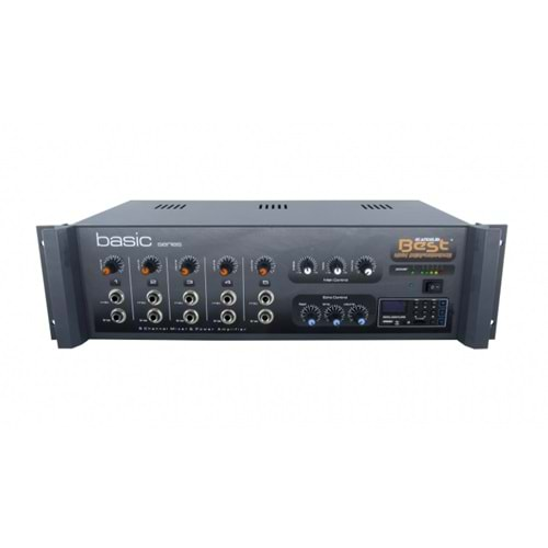 BASİC 100W MONO 5 KANAL- ECHO-USB-100V DHL