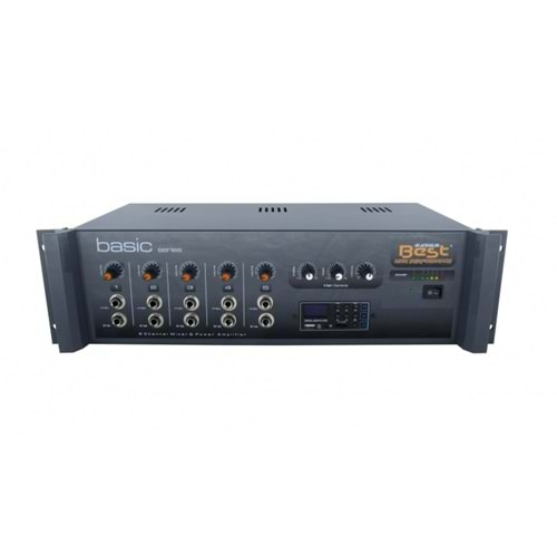 BASİC 100W MONO 5 KANAL- USB-100 V DHL