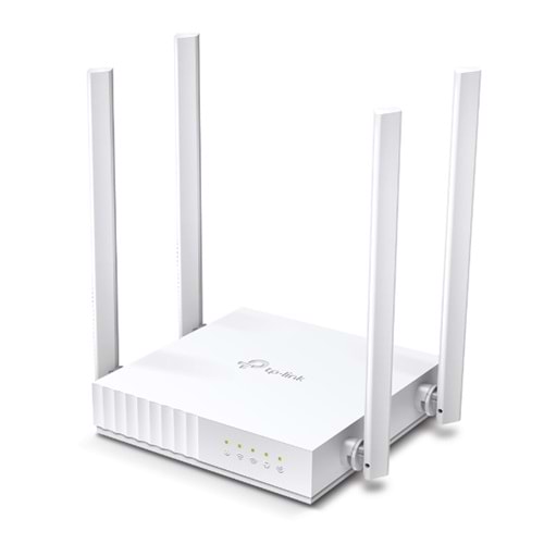 Tp-Link Archer C24 Dual Bant 4 Port Kablosuz Router AC750