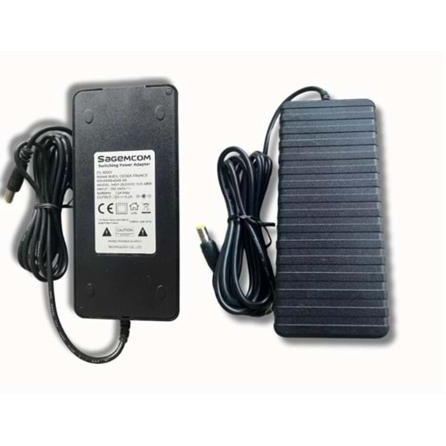 SAGEMCOM KUTULU 12V 6,2 AH ADAPTÖR DHL