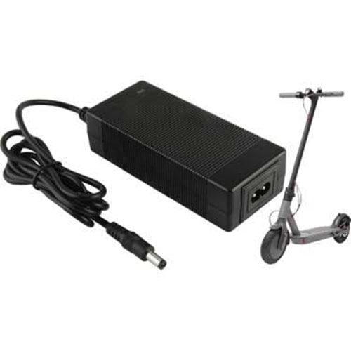 FORLINE 5,5/2,5 MM 42 VOLT 2 AMPER 84 WATT ELEKTRİKLİ SCOOTER ŞARJ CİHAZI ADAPTÖRÜ