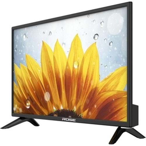 ROSE 24 INCH LED TV MONİTÖR HRC(12 VOLT)