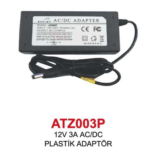 DONG YANG 12V 3AH 1.KALİTE ADAPTÖR